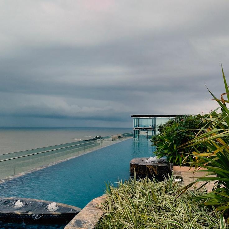 Kids playground area in Canada